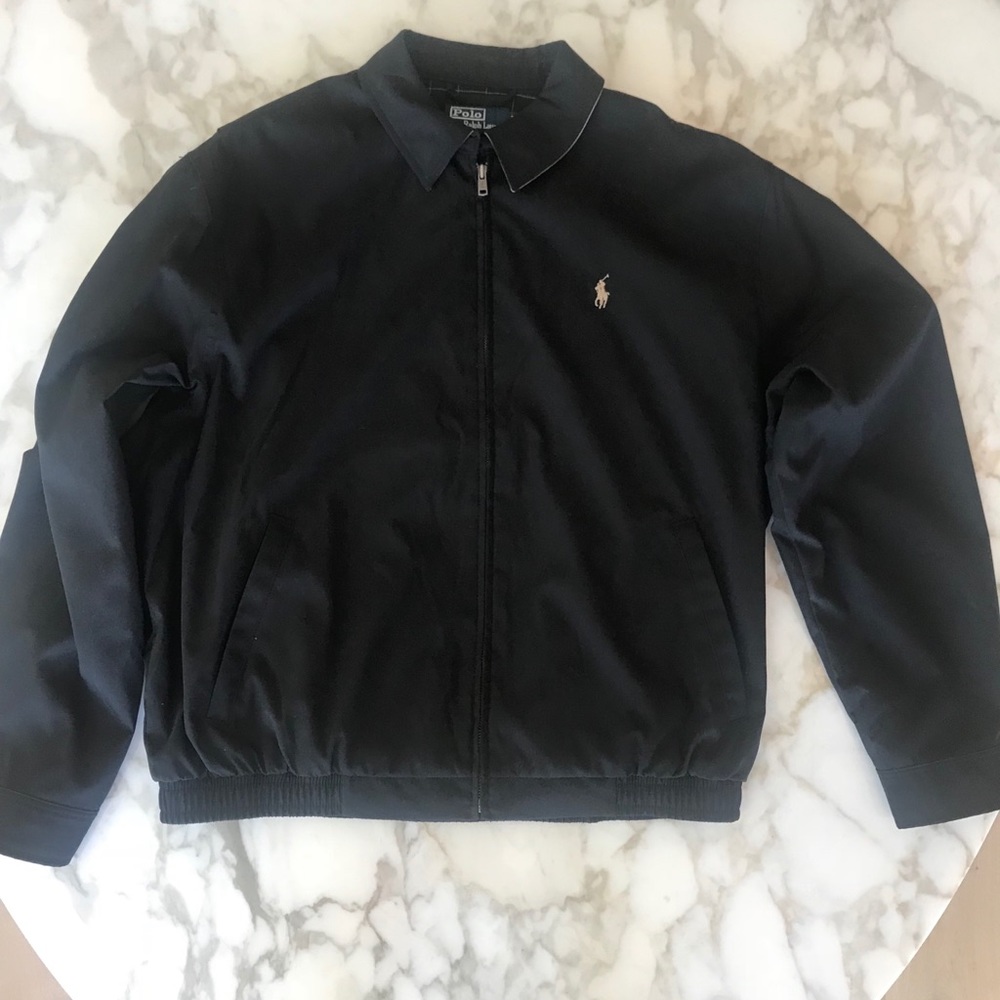 Polo Ralph Lauren Microfiber Windbreaker Jacket
